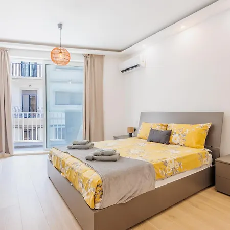 Apartment Comfortable Duplex In Msida By Quicktrips Tal-Hriereb